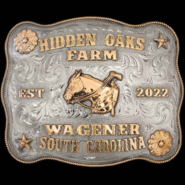 Midland Classic Belt Buckle